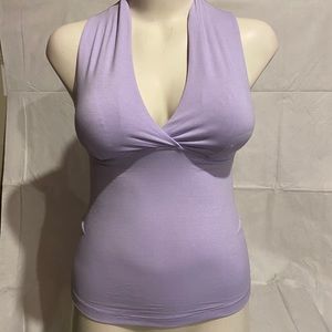 Lululemon whisper tank top lilac